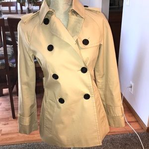 Coach trench coat